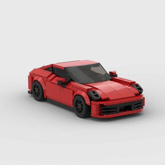 TurboBrick® 911 Carrera Sport – Collectible Car Building Bricks