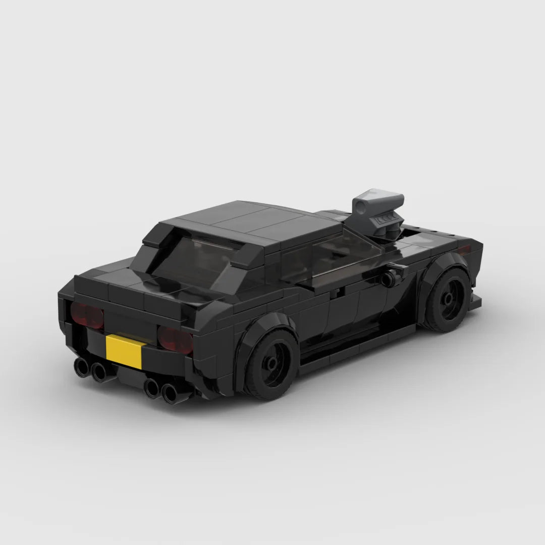 TurboBrick® Muscle Car Challenger – Model z Klocków 