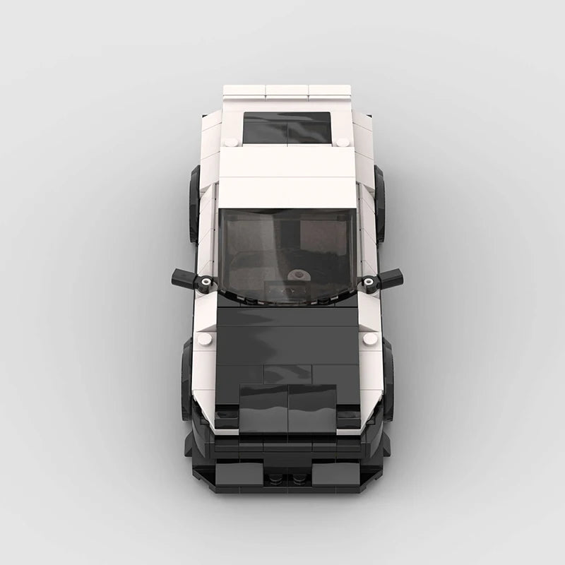 TurboBrick® AE86 Trueno - Klocki Samochodowe Kolekcjonerskie