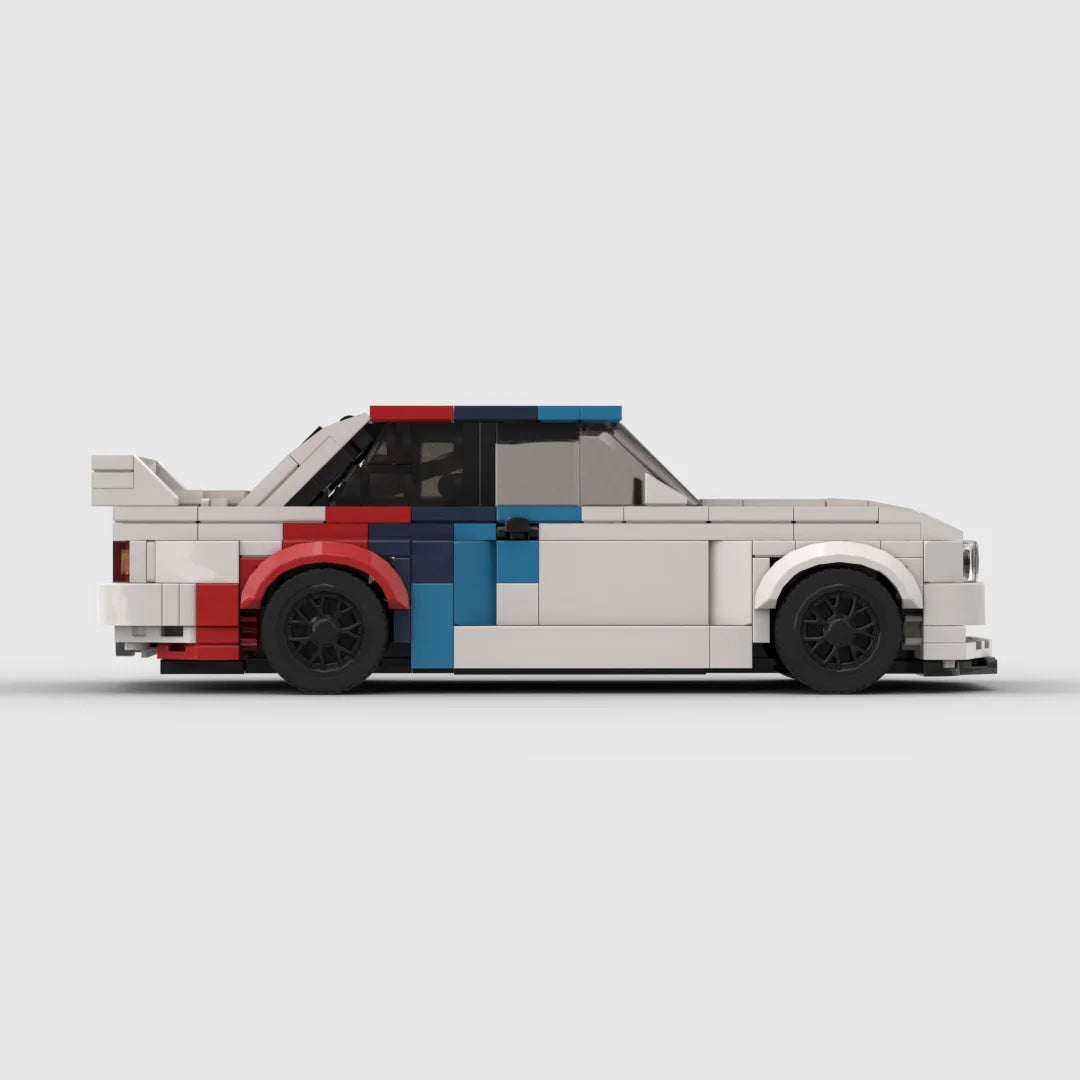 TurboBrick® M3 E30 DTM Legend – Model Samochodu Sportowego