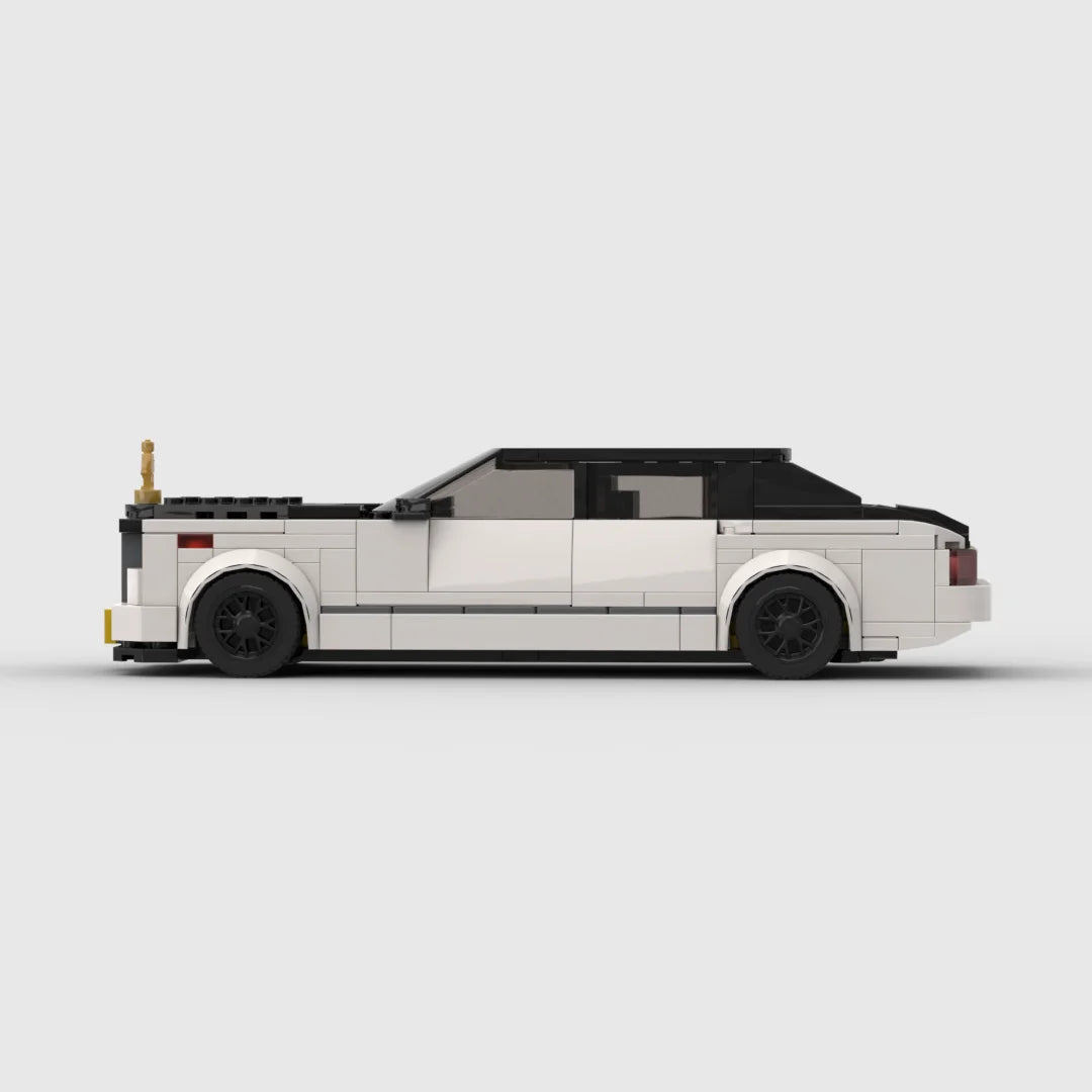 TurboBrick® Luxury Phantom – Ekskluzywny Model z Klocków