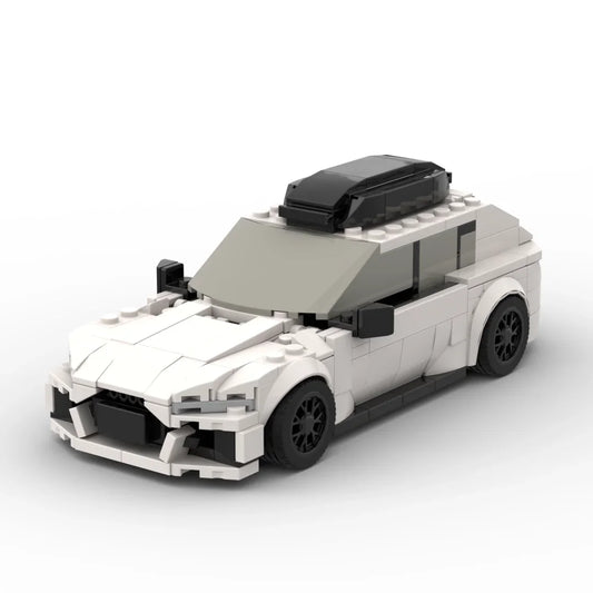 TurboBrick® RS6 AVANT – Samochód Sportowy z Klocków