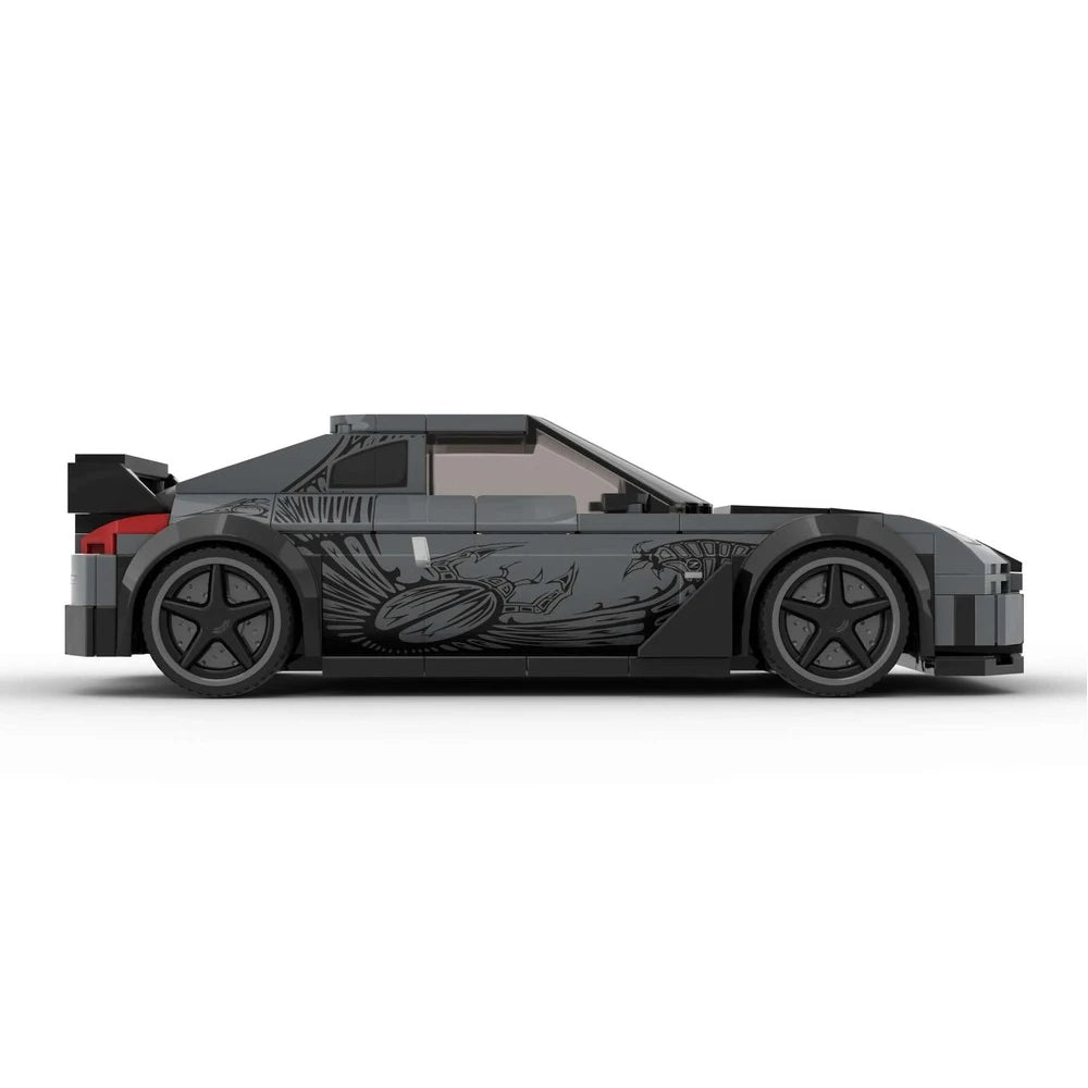 TurboBrick® 370z – Model z Klocków