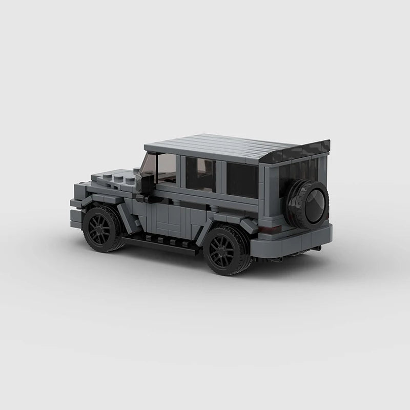 TurboBrick® G63 AMG Off-Road Icon – Samochód z Klocków