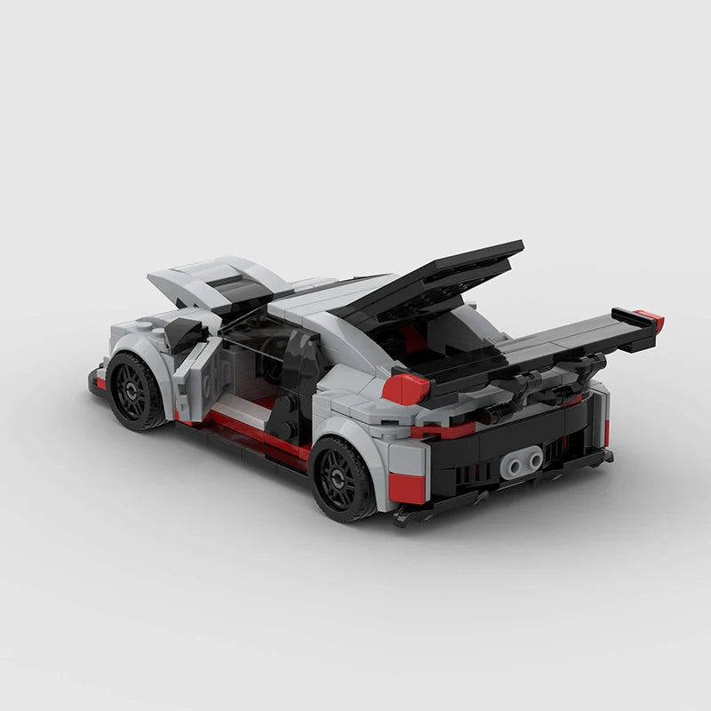 TurboBrick® R8 GT3 – Samochód Sportowy z Klocków