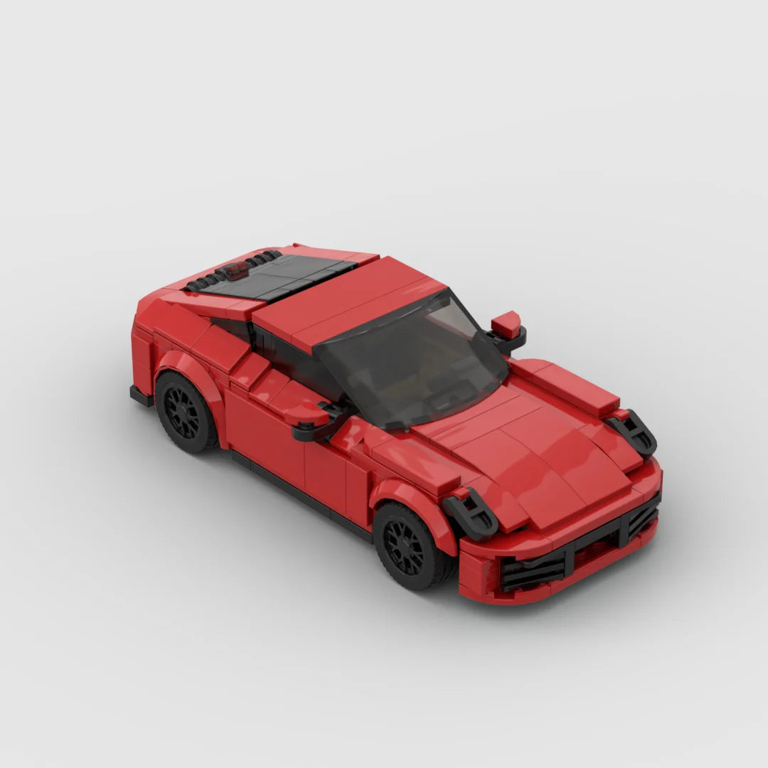 TurboBrick® 911 Carrera Sport – Collectible Car Building Bricks