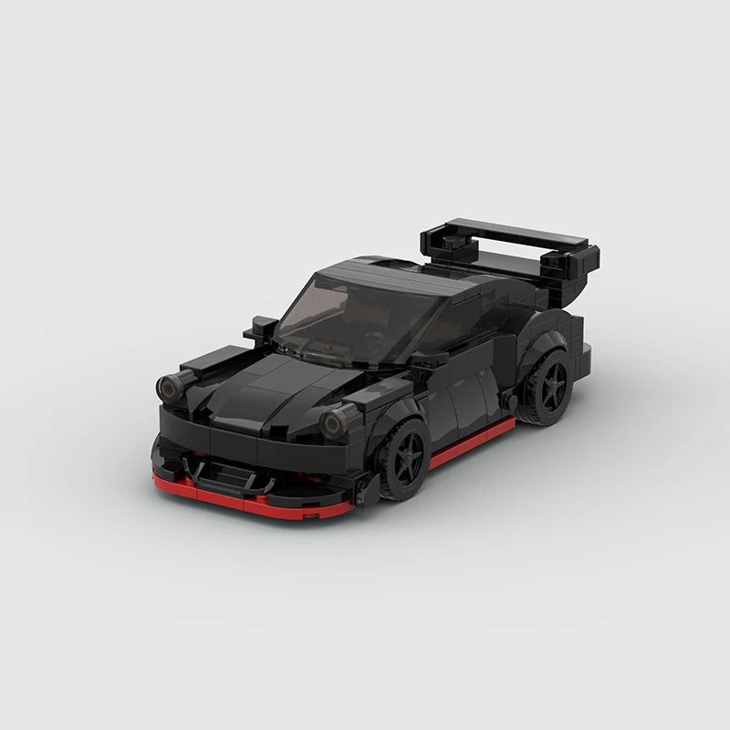 TurboBrick® 911 Sport – Kolekcjonerskie Klocki Samochodowe