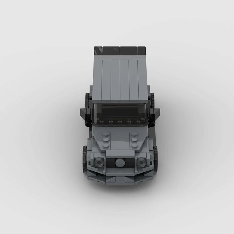 TurboBrick® G63 AMG Off-Road Icon – Samochód z Klocków