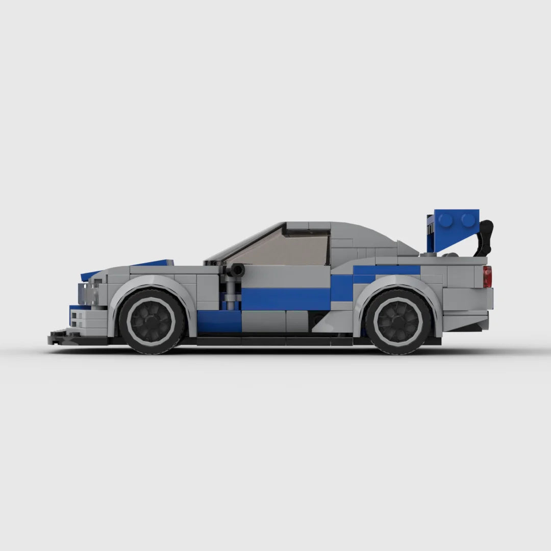 TurboBrick® GT-R R32 „Godzilla” – JDM Legenda z klocków 