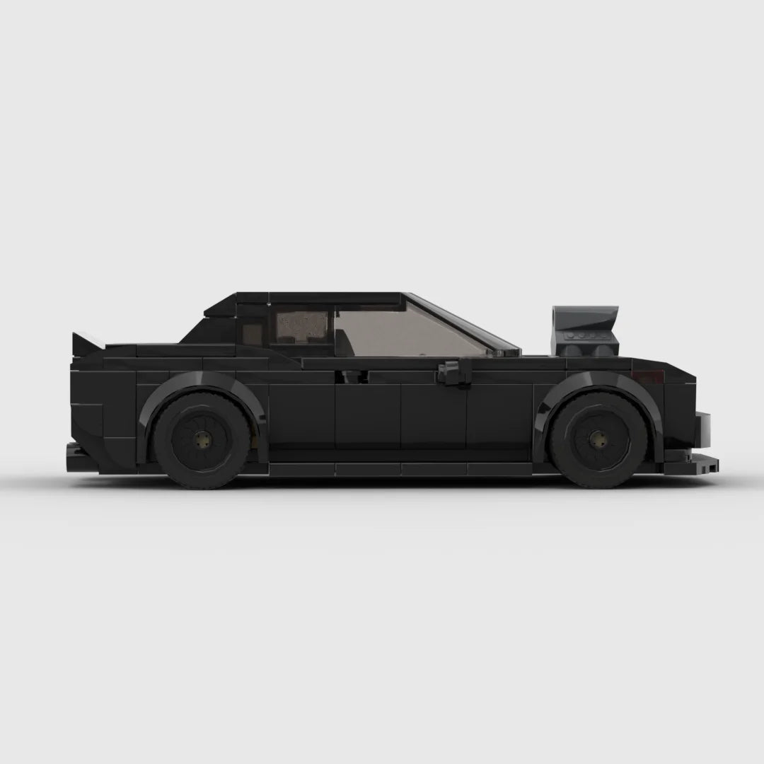 TurboBrick® Muscle Car Challenger – Model z Klocków 
