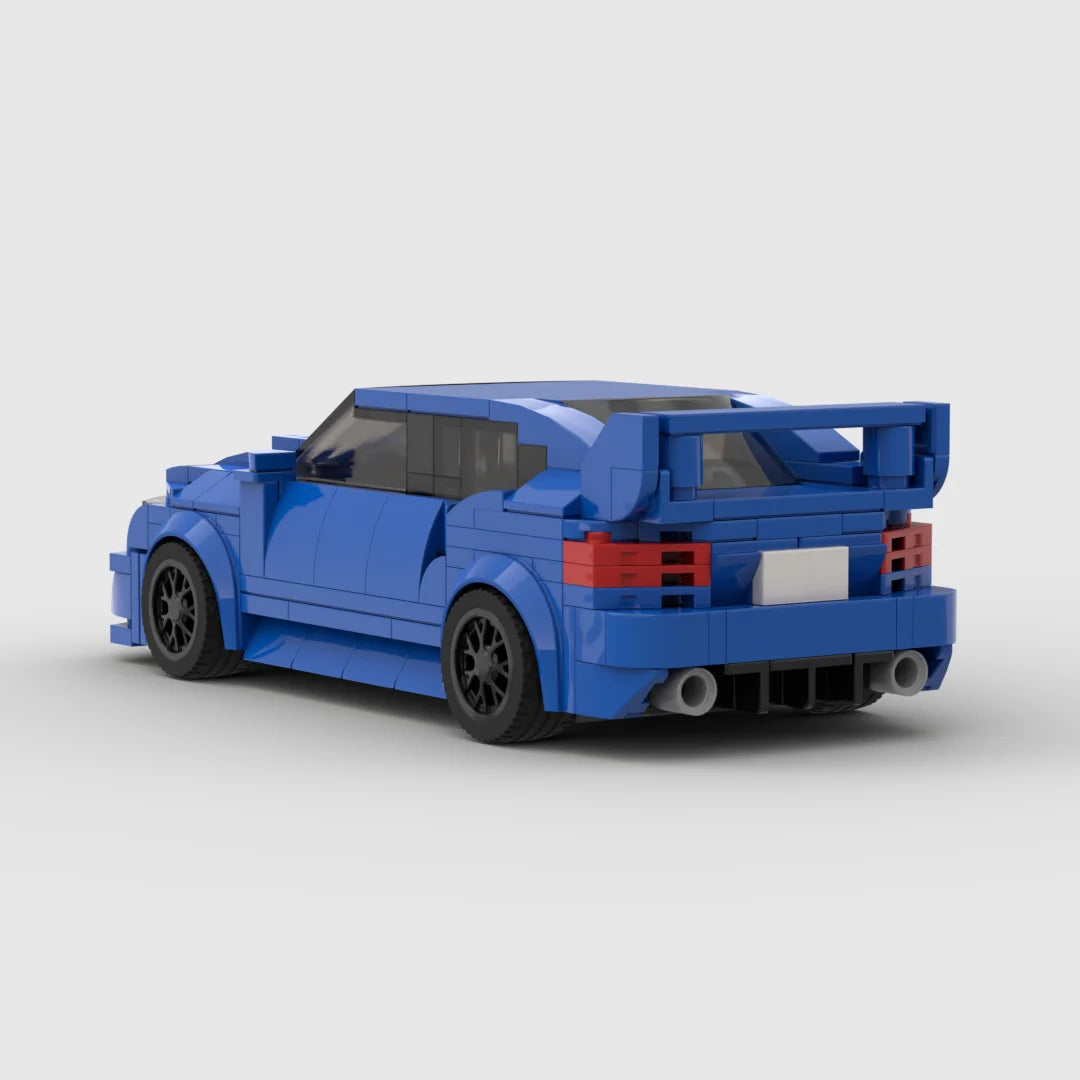 TurboBrick® Impreza WRX – Zestaw Klocków Konstrukcyjnych