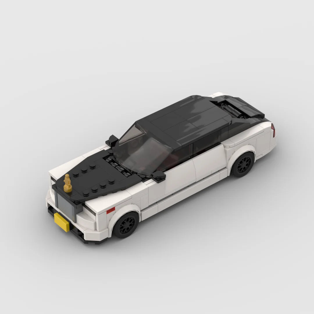 TurboBrick® Luxury Phantom – Ekskluzywny Model z Klocków