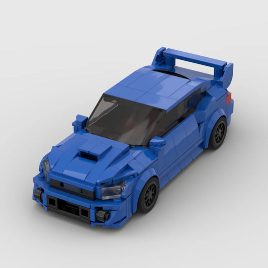 TurboBrick® Impreza WRX – Zestaw Klocków Konstrukcyjnych