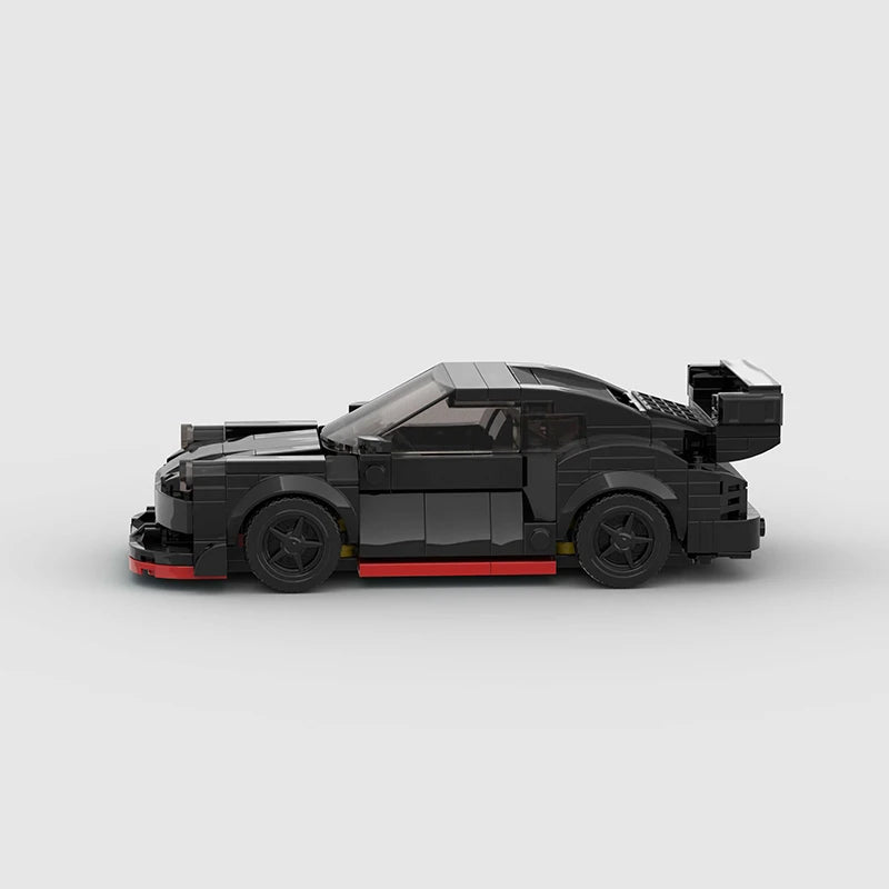 TurboBrick® 911 Sport – Kolekcjonerskie Klocki Samochodowe