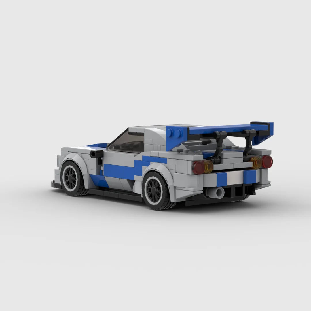 TurboBrick® GT-R R32 „Godzilla” – JDM Legenda z klocków 