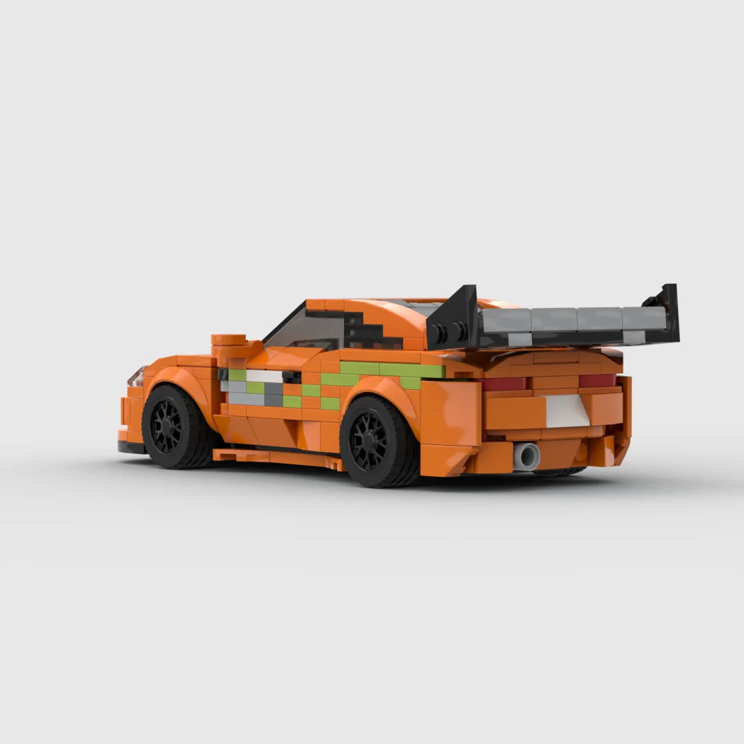 TurboBrick® Supra MK4 Filmowa Legenda – Samochód z Klocków 