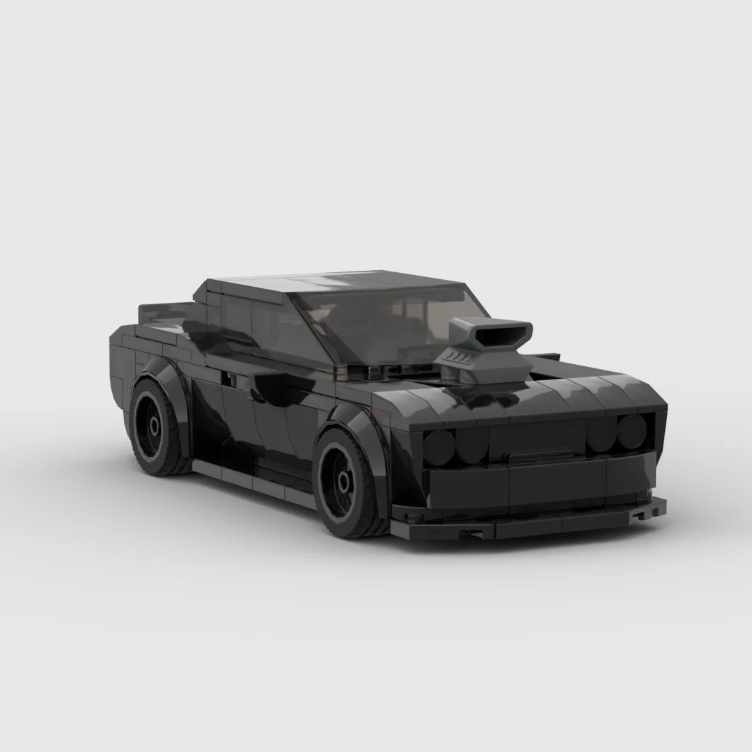 TurboBrick® Muscle Car Challenger – Model z Klocków 