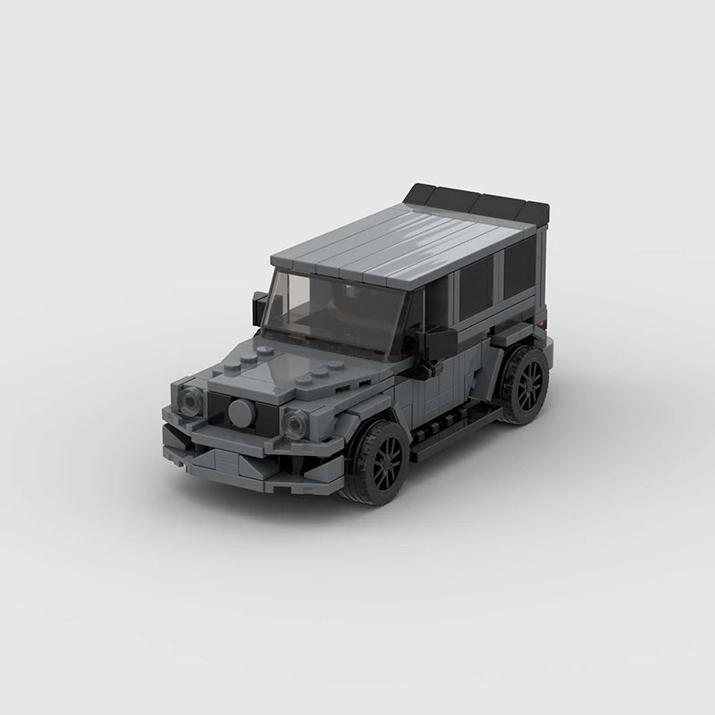 TurboBrick® G63 AMG Off-Road Icon – Samochód z Klocków