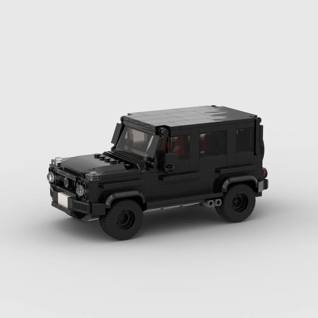 TurboBrick® G-Class Off-Road Icon – Samochód z Klocków