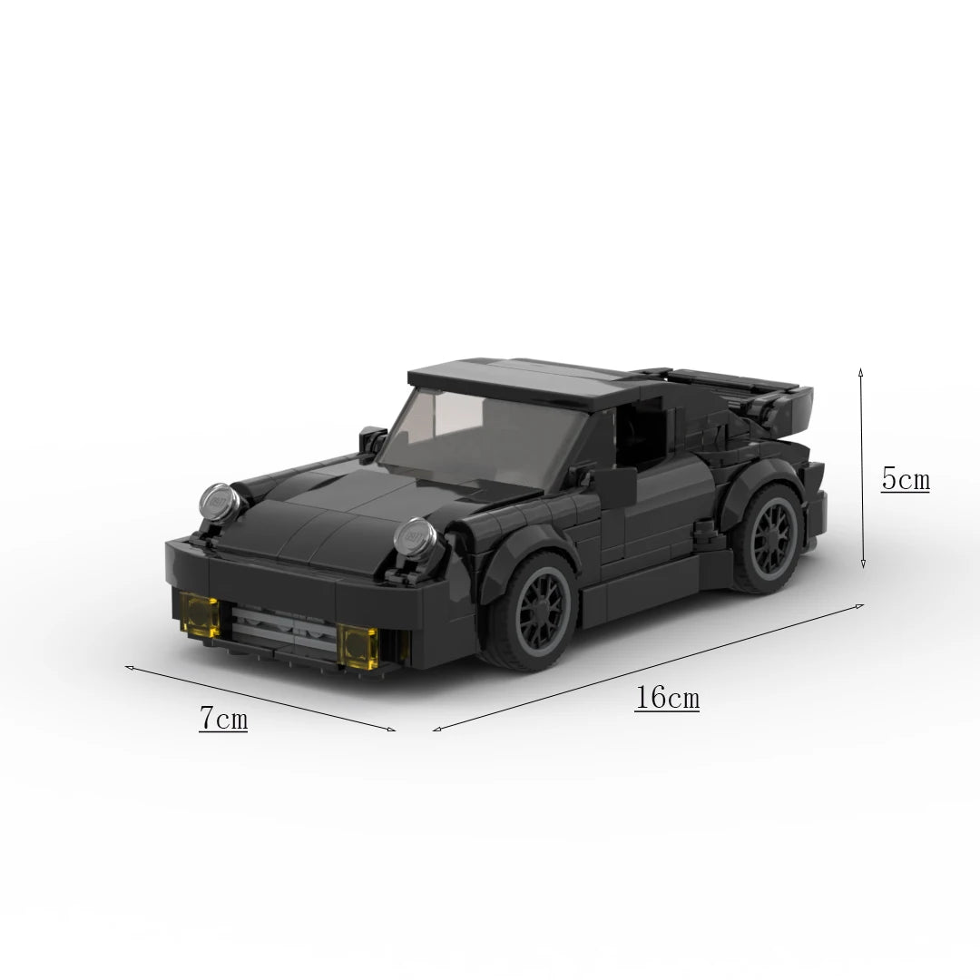 TurboBrick® 911 Sport Classic – Kolekcjonerskie Klocki