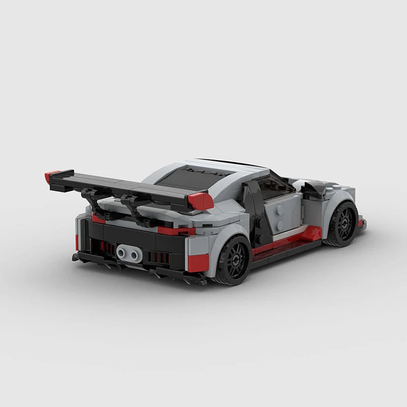 TurboBrick® R8 GT3 – Samochód Sportowy z Klocków