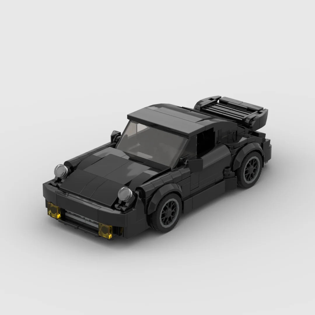 TurboBrick® 911 Sport Classic – Kolekcjonerskie Klocki