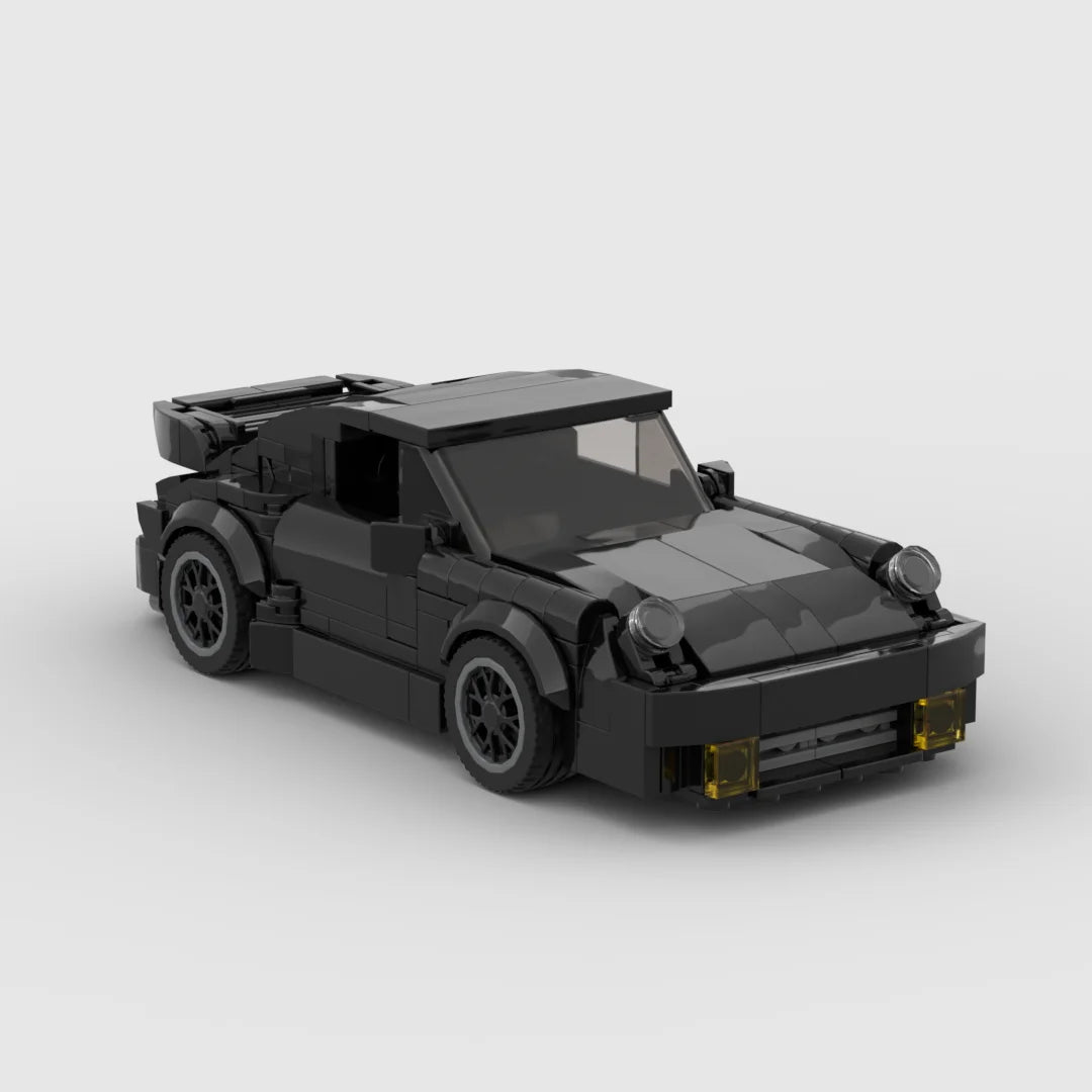 TurboBrick® 911 Sport Classic – Kolekcjonerskie Klocki