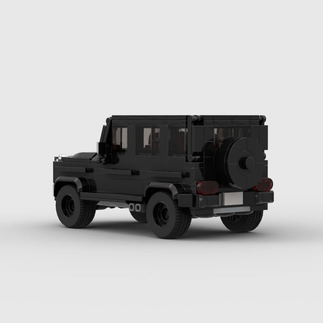 TurboBrick® G-Class Off-Road Icon – Samochód z Klocków