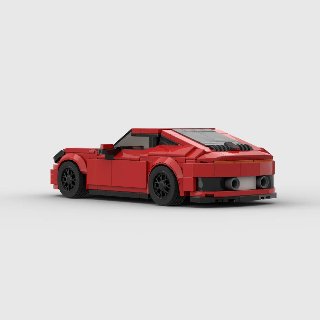 TurboBrick® 911 Carrera Sport – Collectible Car Building Bricks