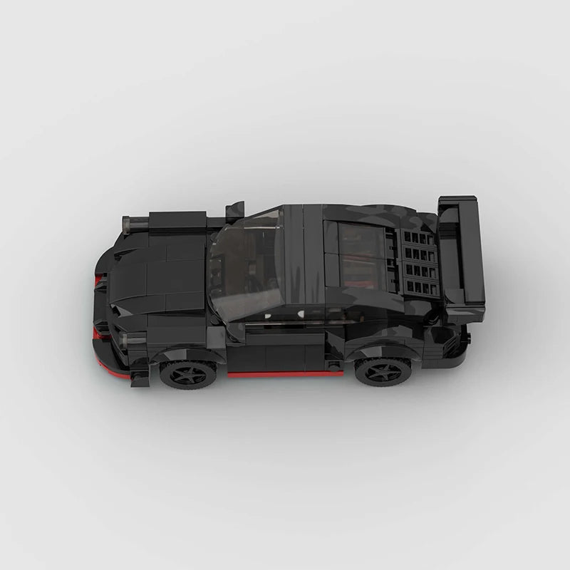 TurboBrick® 911 Sport – Kolekcjonerskie Klocki Samochodowe