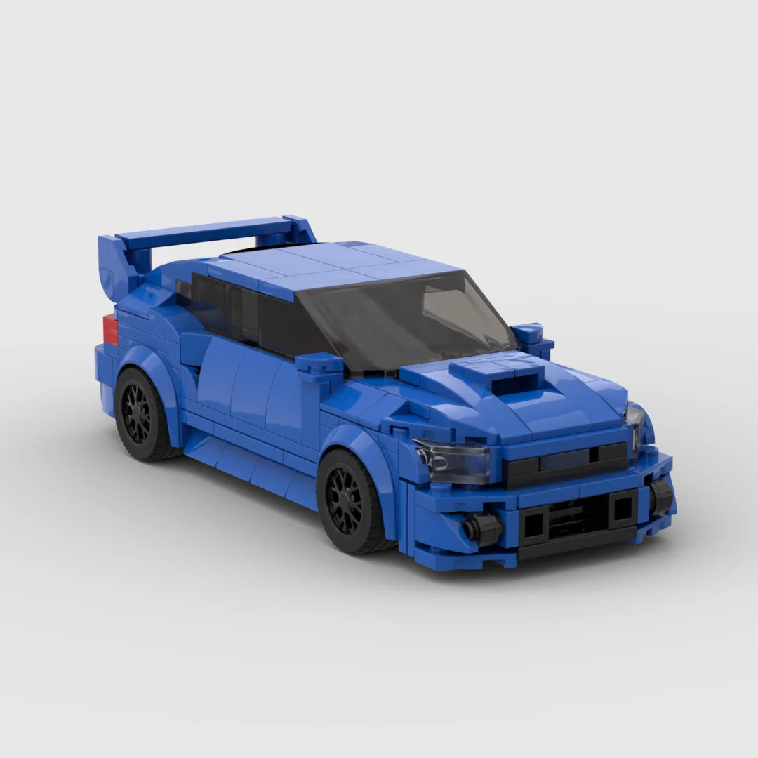 TurboBrick® Impreza WRX – Zestaw Klocków Konstrukcyjnych