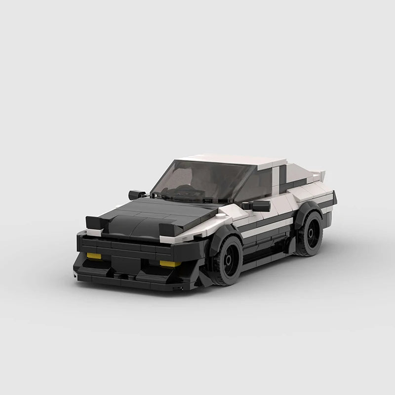 TurboBrick® AE86 Trueno - Klocki Samochodowe Kolekcjonerskie