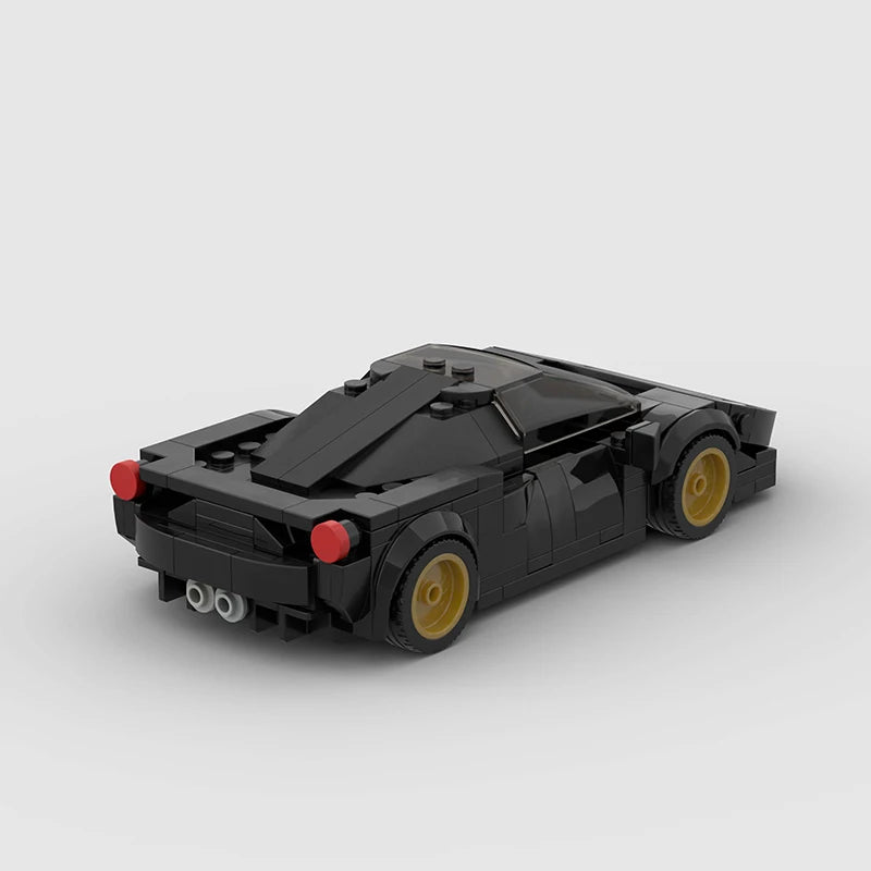 TurboBrick® 458 Italia – Klocki Kolekcjonerskie Samochodowe