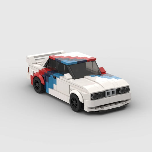 TurboBrick® M3 E30 DTM Legend – Model Samochodu Sportowego