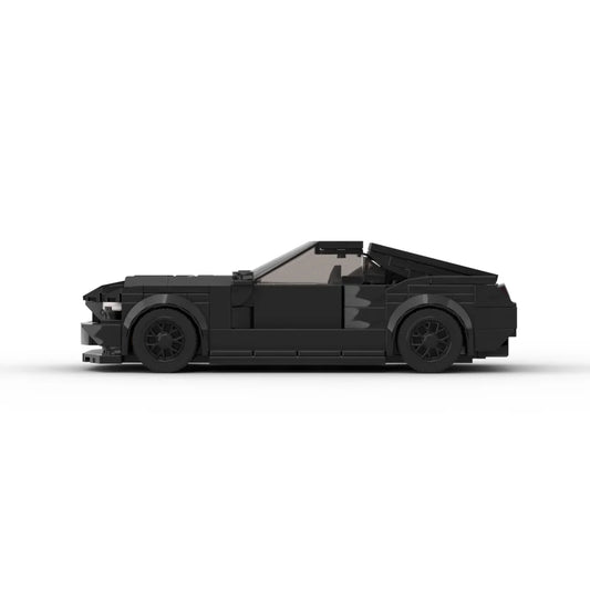 TurboBrick® Mustang Retro Muscle – Klockowy Samochód (340 elementów)